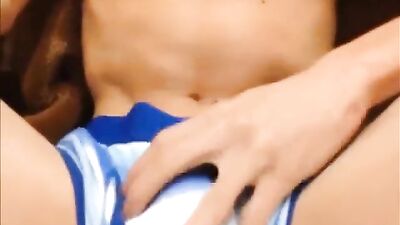 Japanese Guy Cums Again! Amateur Asian Fetish Solo Straight Boys in Action!