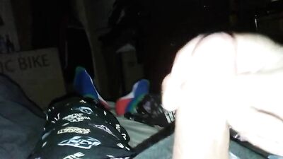 Masturbation Express: Blond Boys Cum Shots Fetish Foot Fetish Socks!