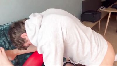 Gay Porn Wrestling Coaches New Training Regime