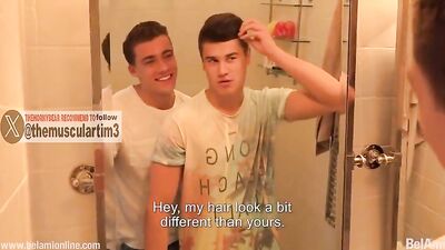 Beauty BelAmi Boys: Enjoy Bareback Muscle Oral Blond Big Cocks