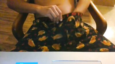 Cumshot Twink Boys Porn: Jerking Cock and Balls Lube Up!