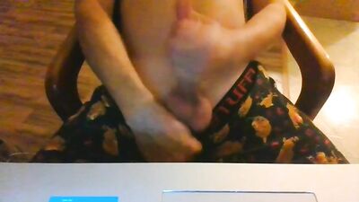 Cumshot Twink Boys Porn: Jerking Cock and Balls Lube Up!