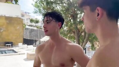Three Horny Guys - Cute Fit Boys and Big Cocks!