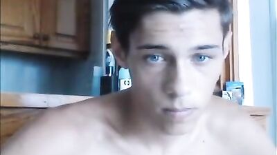 Ultimate Cutie Fitness Freak - Brunette Nights: Big Dick Amateur Straight Boys