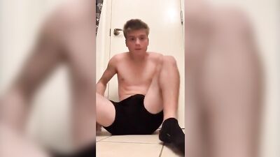 Odd Socks, Sweet Ass: The Ultimate Web-Cam Cum Shot Experience