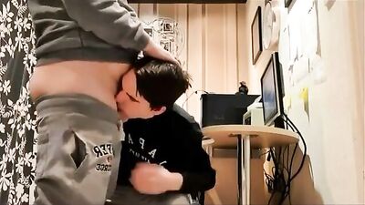 Straight twinks first time gay sex cam with neighbor