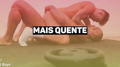 Brazilian Bareback Twinks: Non-Stop Action in Rio!