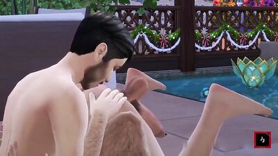 Step Dads Happy Holidays Porn Adventure!