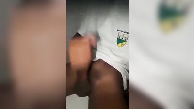 Latino Black Teen Wanking - A XXX Adventure!