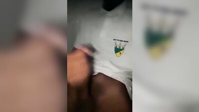 Latino Black Teen Wanking - A XXX Adventure!