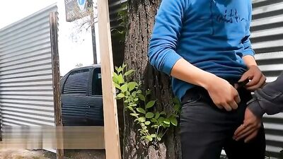 Cumming with Cute Blonde Boys in Taxi Boys Porn: Stroking Horny Drivers Cocks!