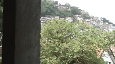 Latino and Black Flip Flop Building Site Oral Cum Shots Gay Porn Video