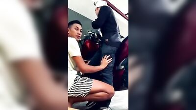 Parking at Tindahan 2 - Asian Amateur Public Oral Web-Cam