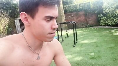 Olivers Naked Workout - The Ultimate Gay Fitness Experience!