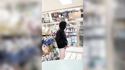 Risky Teen Handjob in the Shop - Gay Porn Tube Experience!