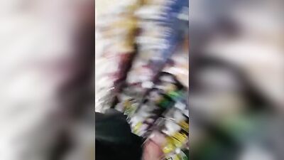 Risky Teen Handjob in the Shop - Gay Porn Tube Experience!