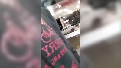 Risky Teen Handjob in the Shop - Gay Porn Tube Experience!