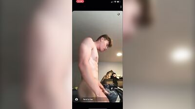 Jasons Back in Action! | Big Cock Amateur Twink Hunk