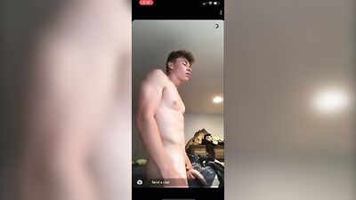 Jasons Back in Action! | Big Cock Amateur Twink Hunk