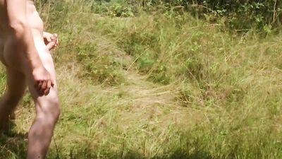 Gay Field Frenzy - Mega Cumshot Adventure