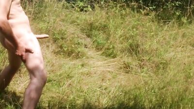 Gay Field Frenzy - Mega Cumshot Adventure