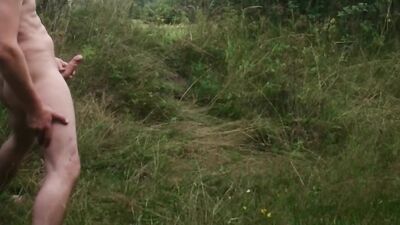 Gay Field Frenzy - Mega Cumshot Adventure