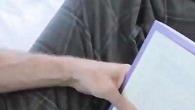 Older Mans Wild Encounter with Pale Boy!