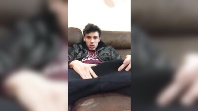 Cumming for Brunettes: Big Cocks and Fit Guys Unite!