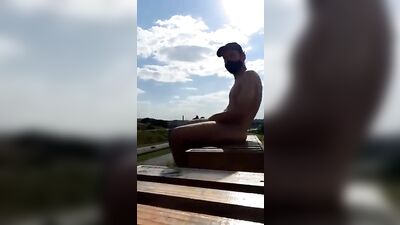 Strip Down and Bang Out! Cute Exhibitionists Roadside Antics!