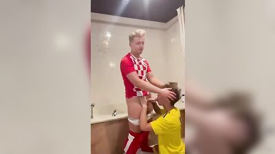 English Football Fans Celebrate Gay Porn Victory: The Ultimate Crowd Pleaser!