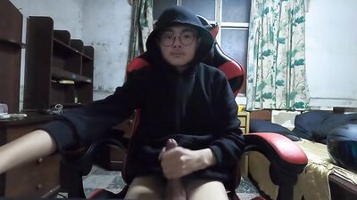 Asian Guys Masturbating - Hardcore Gay Porn Video!