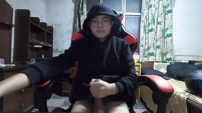 Asian Guys Masturbating - Hardcore Gay Porn Video!