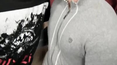 Step Sons Naughty Encounter with Old Neighbour!