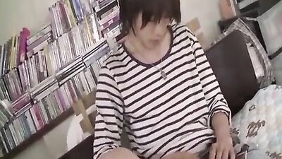 Asian Cum Show with Young Japanese Hunk MN23