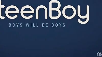 Nerdy Bareback Oral Twink Romp with Schoolmate!