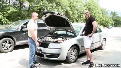 Muscle Mens Ass Licking Frenzy: The Angelo Zambo Way!