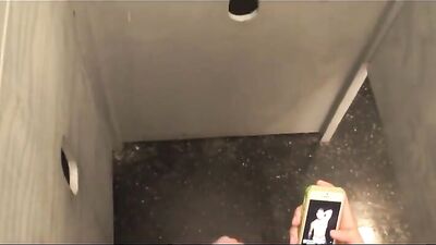 Big Gloryhole Surprise - Explosive Gay Porn Action!