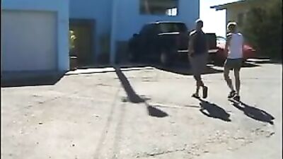 Gay Porn Tube - After The Walk Twinks Cocksucking & Fucking