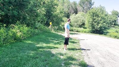 Trail Walk Adventures: Cumming in the Field