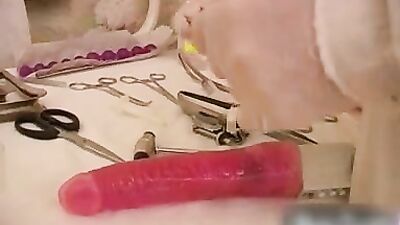 Russian twink examined by a crazy doctor teen porn