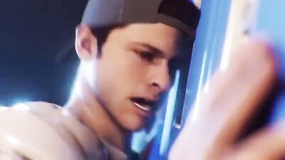 Post match cock rider