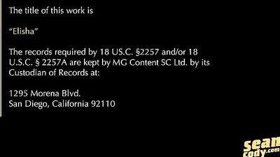 Elishas Solo Sex Adventure: Action-Packed Fun and Handjobs Galore!