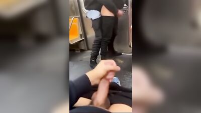 Subway Twink Delights in NYCs Gay Porn Scene!