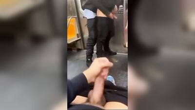 Subway Twink Delights in NYCs Gay Porn Scene!
