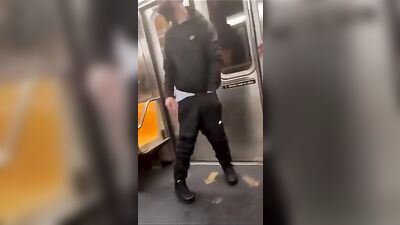 Subway Twink Delights in NYCs Gay Porn Scene!