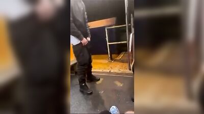 Subway Twink Delights in NYCs Gay Porn Scene!