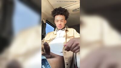 Young Teen BBC Worshipper - College Freshmans Cocky Arrogance