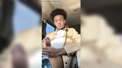 Young Teen BBC Worshipper - College Freshmans Cocky Arrogance