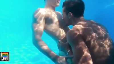 Twinks Take Over The Pool! - Gay Porn Video