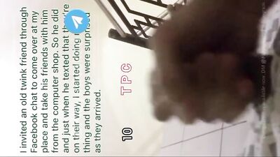 Young Lust in the City - Amateur Handjob and Voyeur Twink Night Delights!